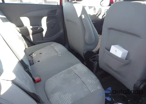 2016 Chevrolet Sonic Ls from USA, damaged, VIN 1G1JA5SG1G4128297